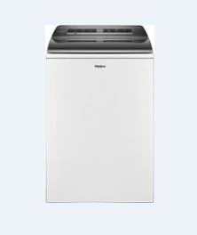 Whirlpool - 5.2-5.3 Cu. Ft. Smart Top Load Washer with 2 in 1 Removable Agitator - White