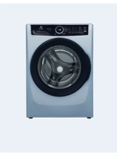 Electrolux - 4.5 Cu. Ft. Front Load Washer with Steam and LuxCare Wash - Glacier Blue