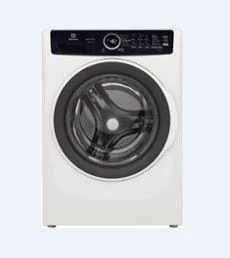 Electrolux - 4.5 Cu.Ft. Stackable Front Load Washer with Steam and LuxCare Wash System - White