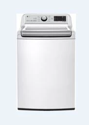 LG - 5.0 Cu. Ft. High-Efficiency Smart Top Load Washer with TurboWash3D Technology - White