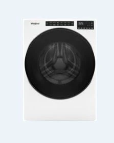 Whirlpool - 4.5 Cu. Ft. High-Efficiency Stackable Front Load Washer with Steam and Tumble Fresh - White