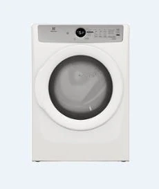Electrolux - 8.0 Cu. Ft. Stackable Electric Dryer - White