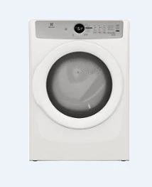 Electrolux - 8.0 Cu. Ft. Stackable Gas Dryer - White