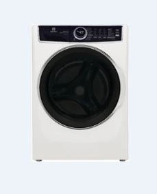 Electrolux - 4.5 Cu.Ft. Stackable Front Load Washer with Steam and SmartBoost Wash System - White