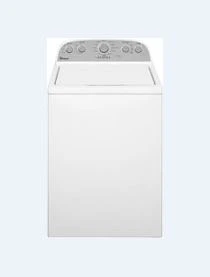 Whirlpool - 4.3 Cu. Ft. High Efficiency Top Load Washer with Smooth Wave Stainless Steel Wash Basket - White