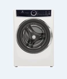 Electrolux - 4.5 Cu.Ft. Stackable Front Load Washer with Steam and LuxCare Plus Wash System - White