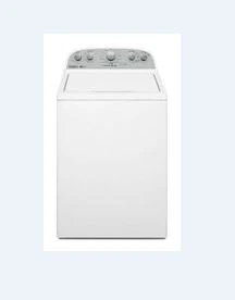 Whirlpool - 3.8 Cu. Ft. High Efficiency Top Load Washer with 2 in 1 Removable Agitator - White