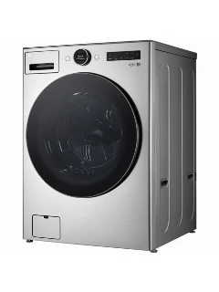 LG 5.2 Cu. Ft. High Efficiency Front Load Steam Washer (WM5500HVA) - Graphite Steel