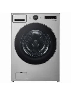 LG 5.2 Cu. Ft. High Efficiency Front Load Steam Washer (WM5500HVA) - Graphite Steel